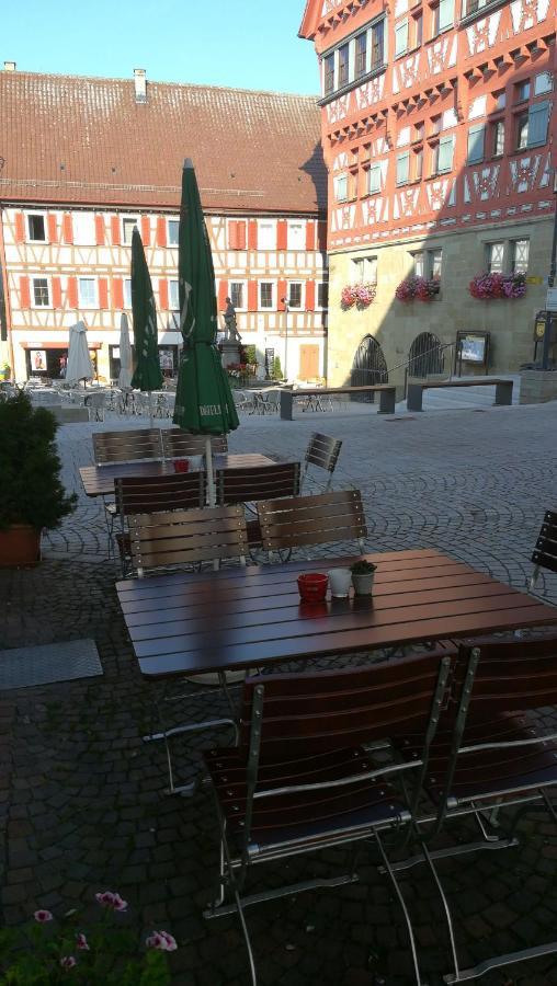 Gasthof Stadtschaenke غروبوتفار المظهر الخارجي الصورة