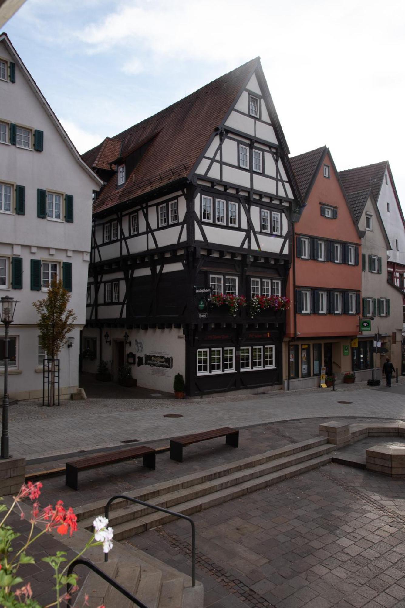 Gasthof Stadtschaenke غروبوتفار المظهر الخارجي الصورة
